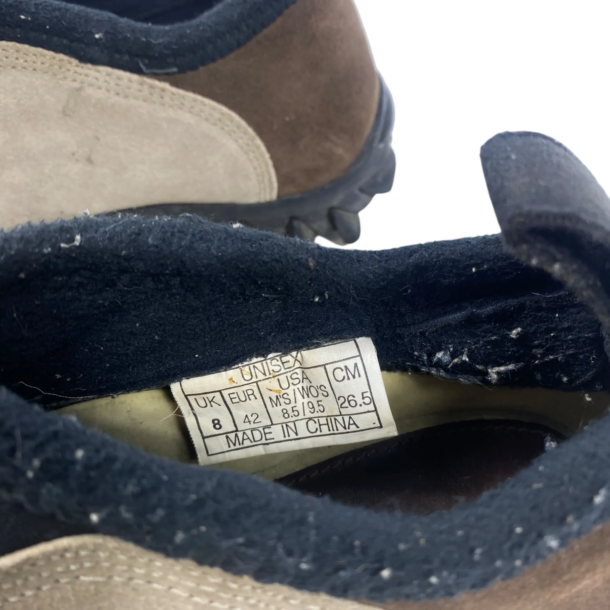 00s SALOMON CONTAGRIP two tone moccasin