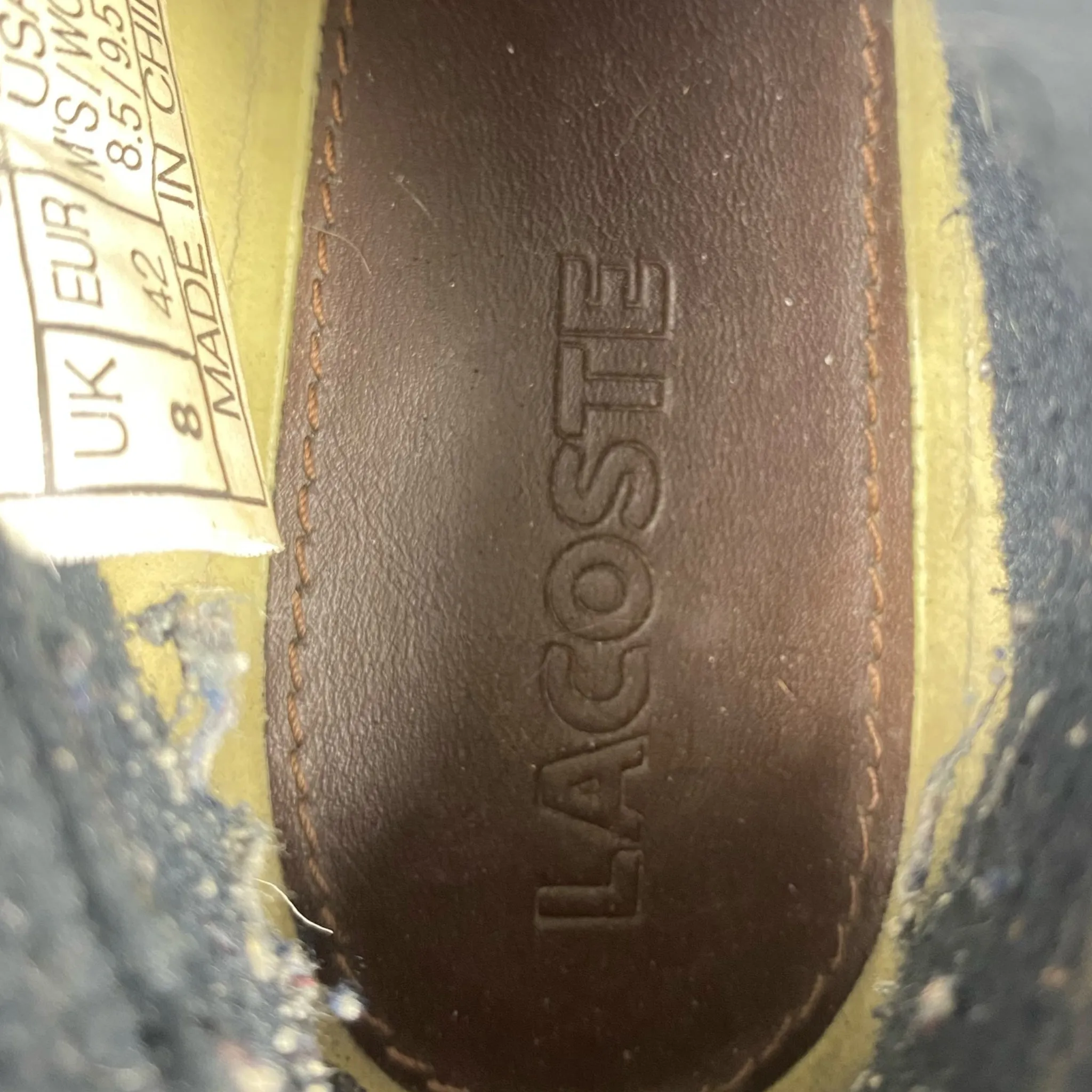 00s SALOMON CONTAGRIP two tone moccasin