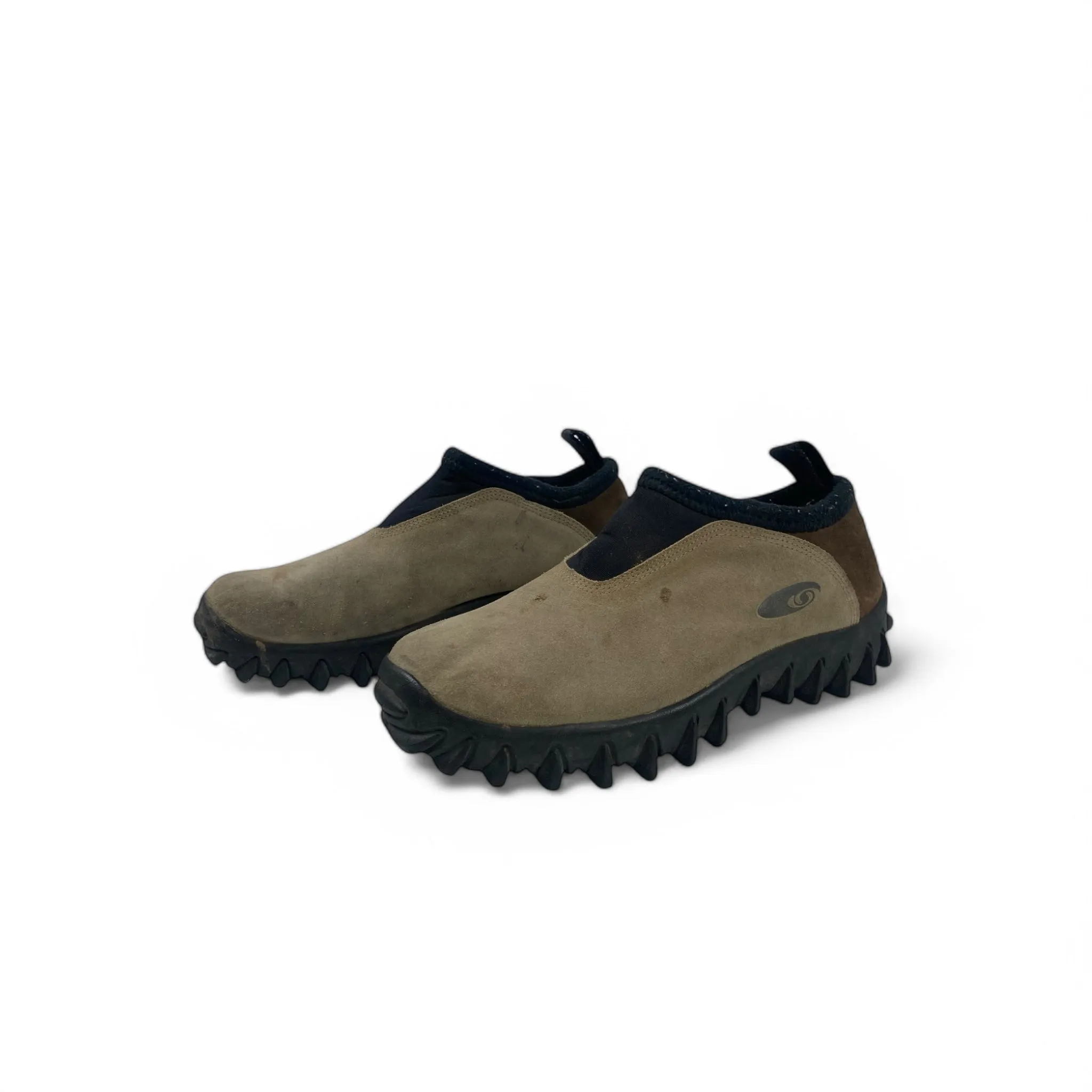 00s SALOMON CONTAGRIP two tone moccasin