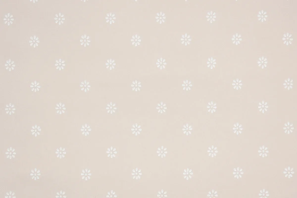 1950s Geometric Vintage Wallpaper