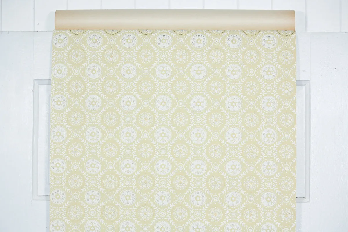 1950s Geometric Vintage Wallpaper