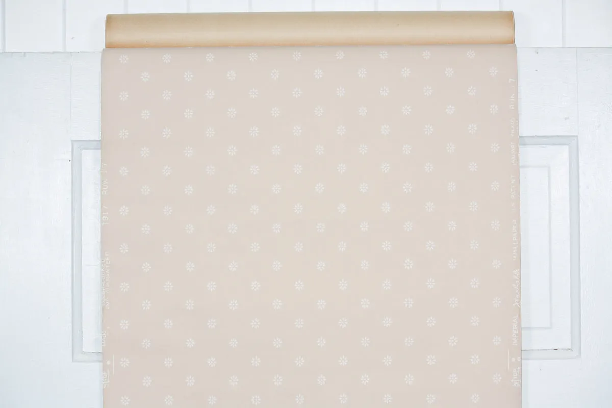 1950s Geometric Vintage Wallpaper