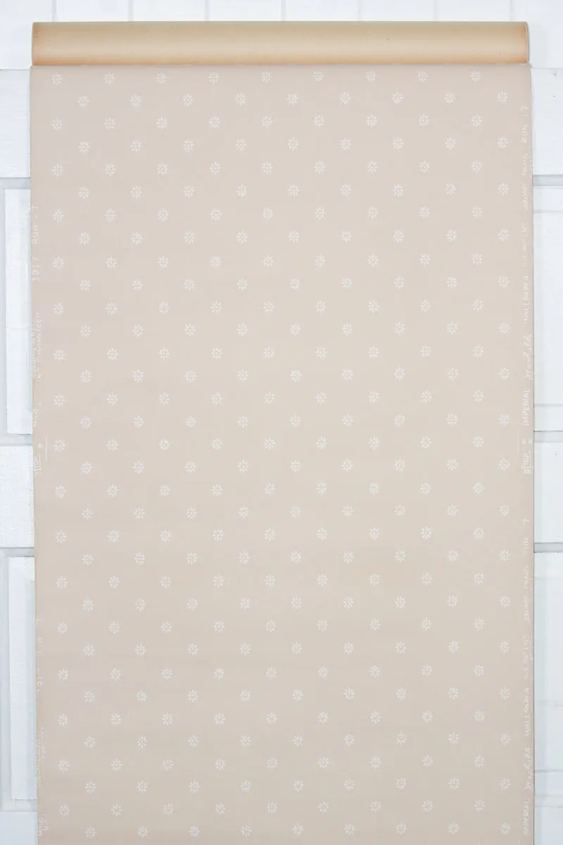 1950s Geometric Vintage Wallpaper