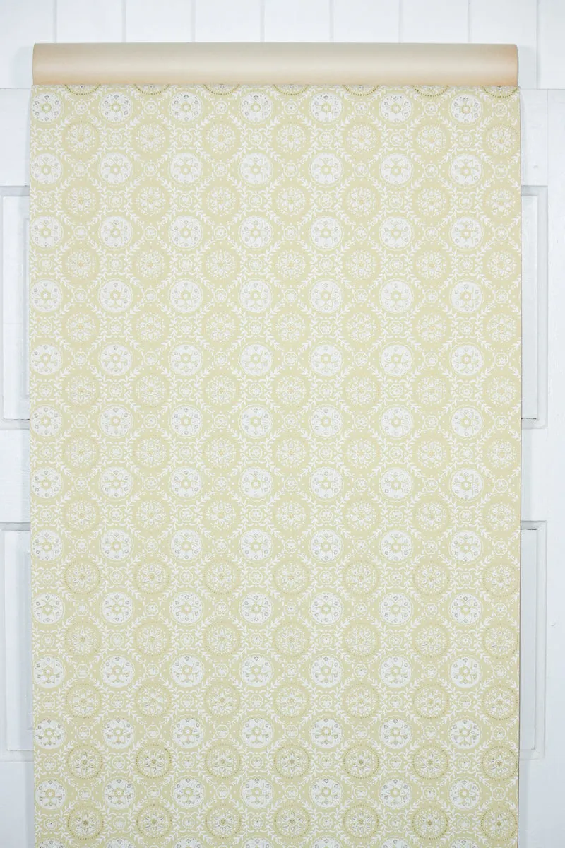 1950s Geometric Vintage Wallpaper