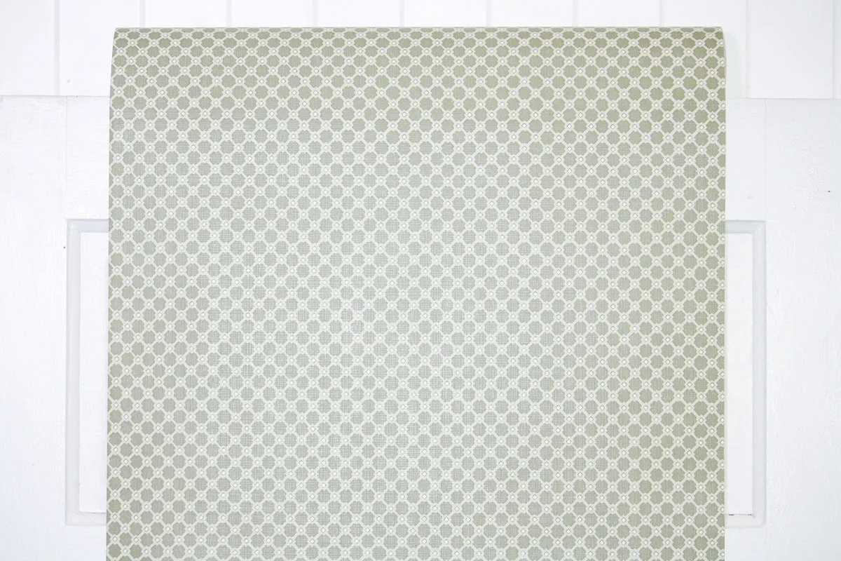 1970s Geometric Vintage Wallpaper