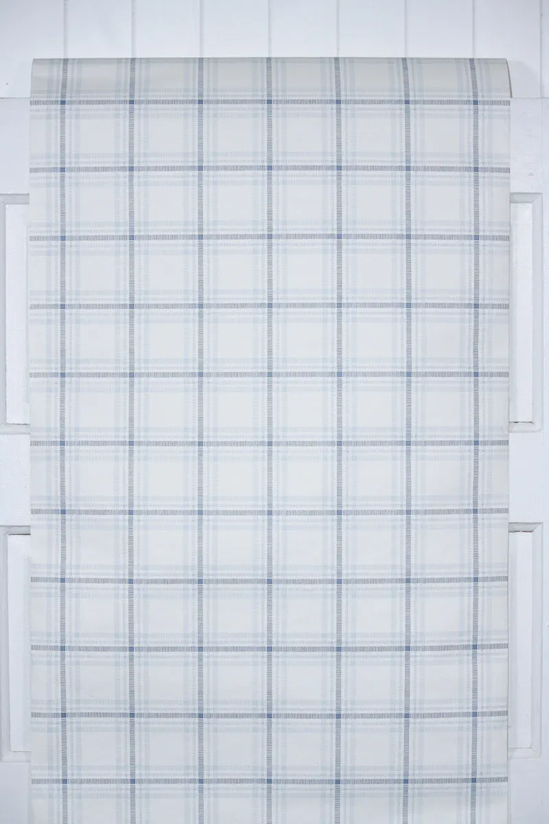1980s Plaid Vintage Wallpaper