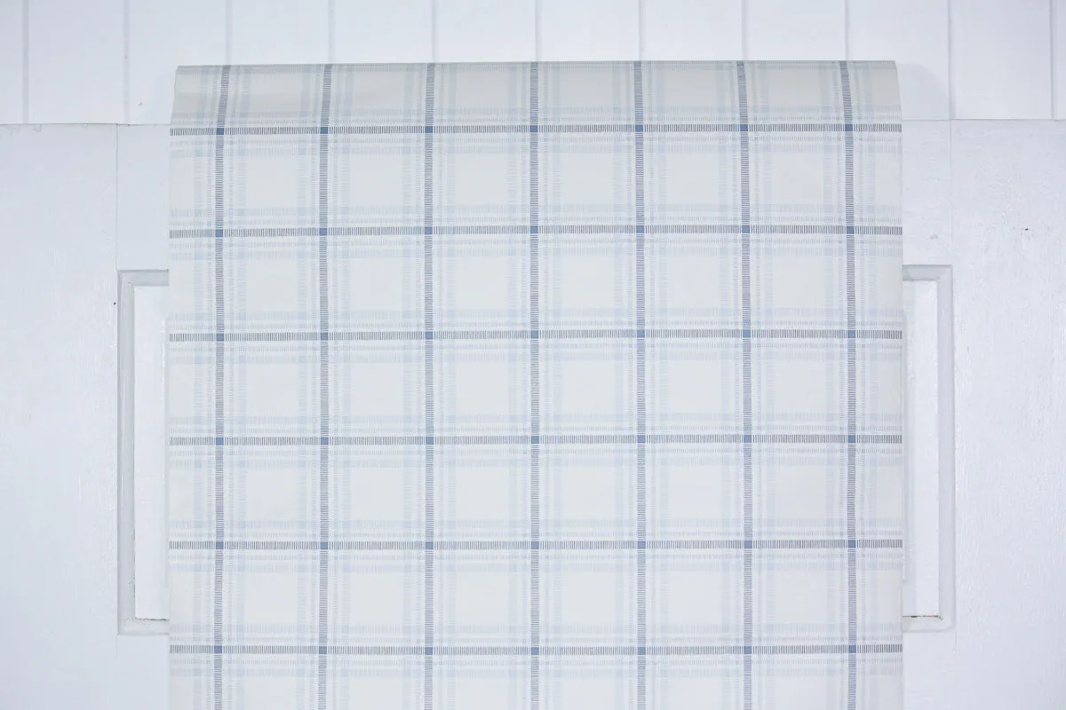 1980s Plaid Vintage Wallpaper
