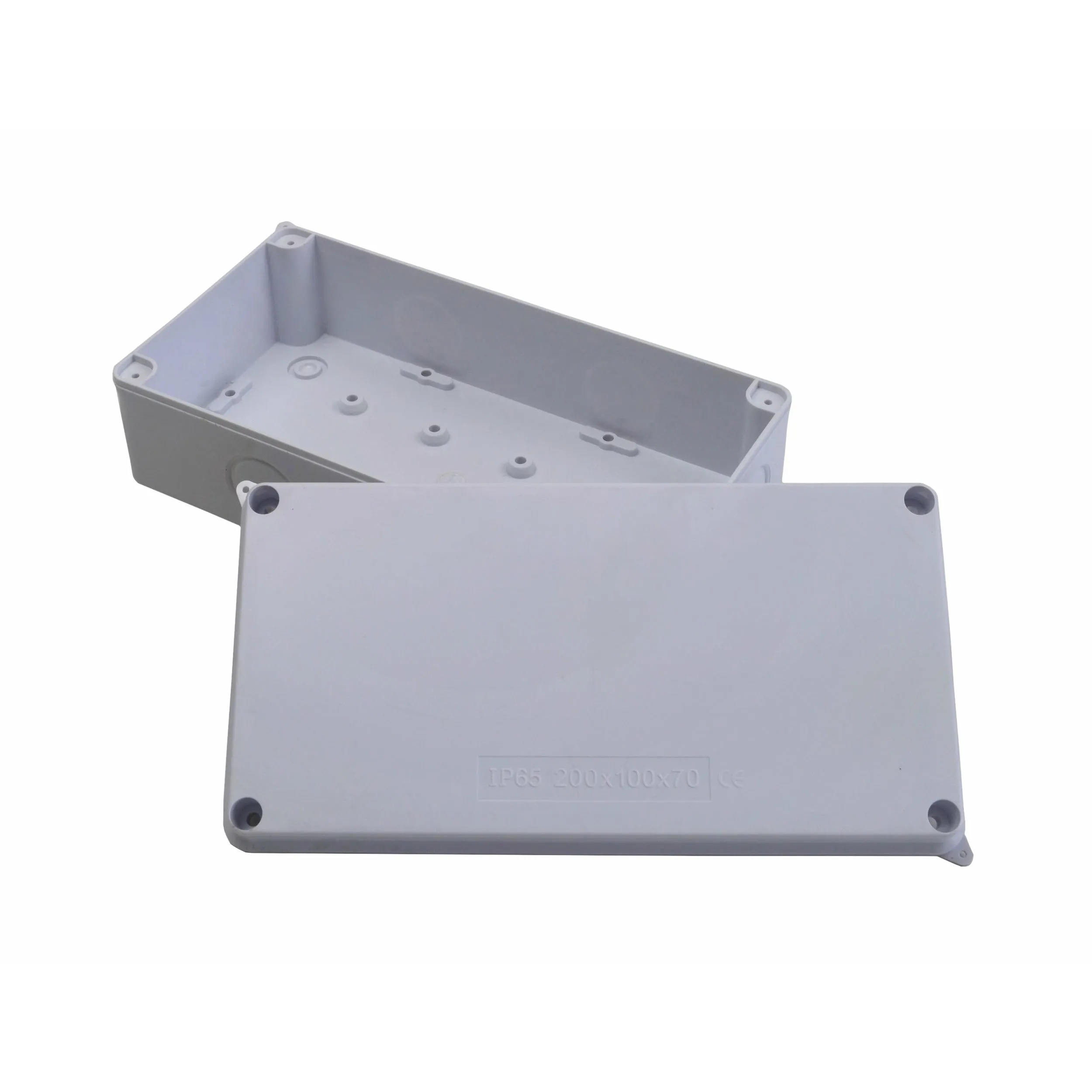 200x100x70 mm No Grommet IP65 Waterproof Junction Box