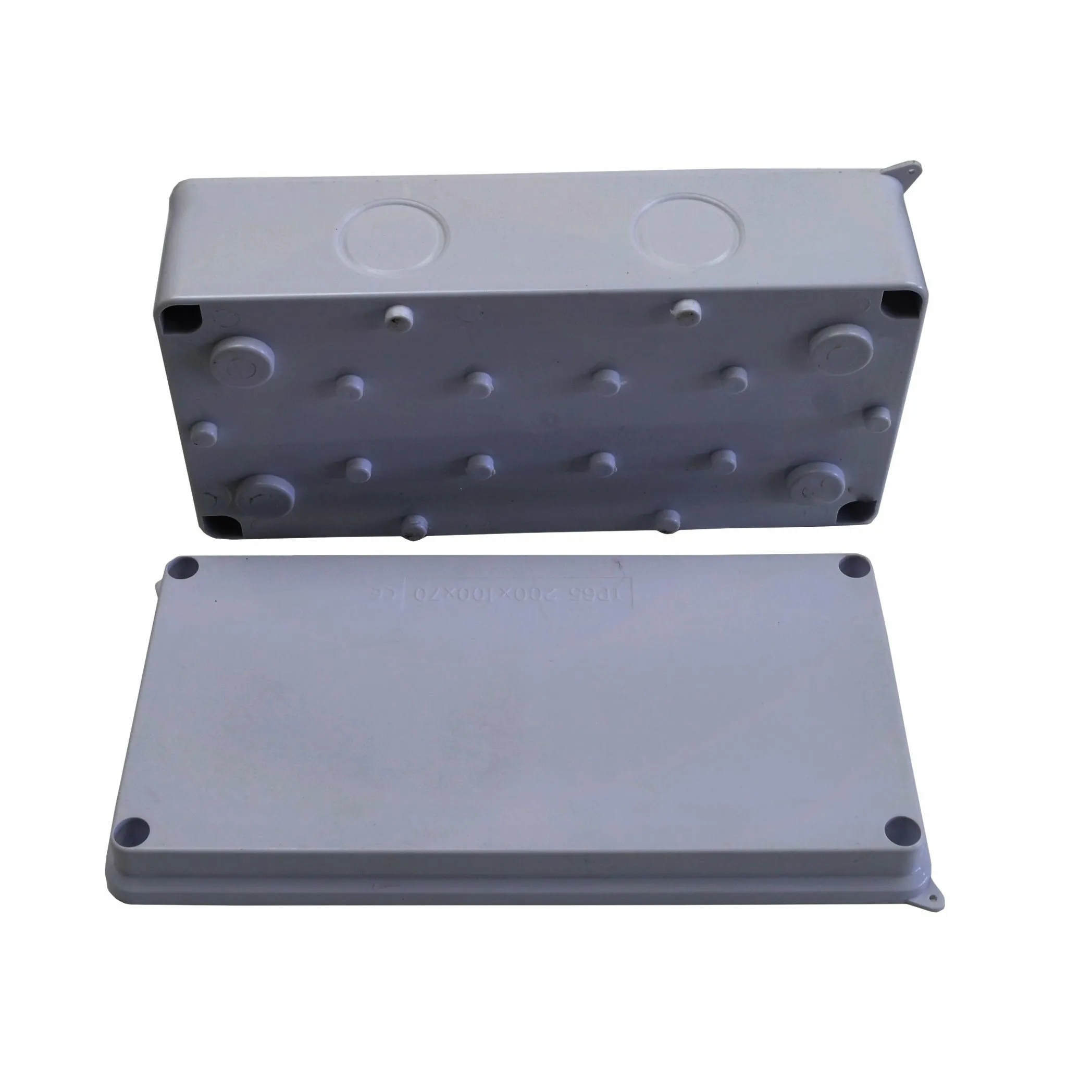 200x100x70 mm No Grommet IP65 Waterproof Junction Box