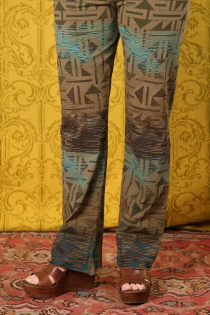 3176 Comfy Cotton-Lycra Slim Pant-Volcanic-to OVERDYE