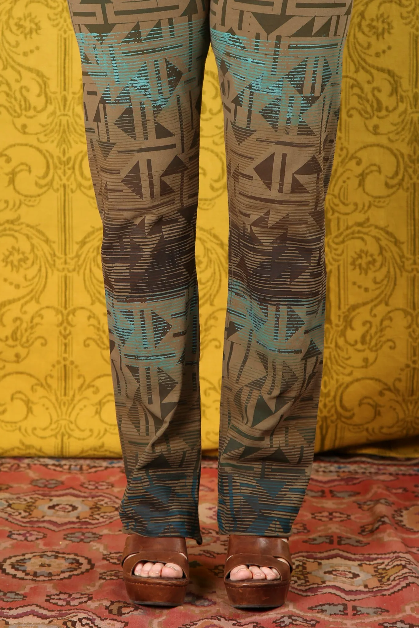 3176 Comfy Cotton-Lycra Slim Pant-Volcanic-to OVERDYE