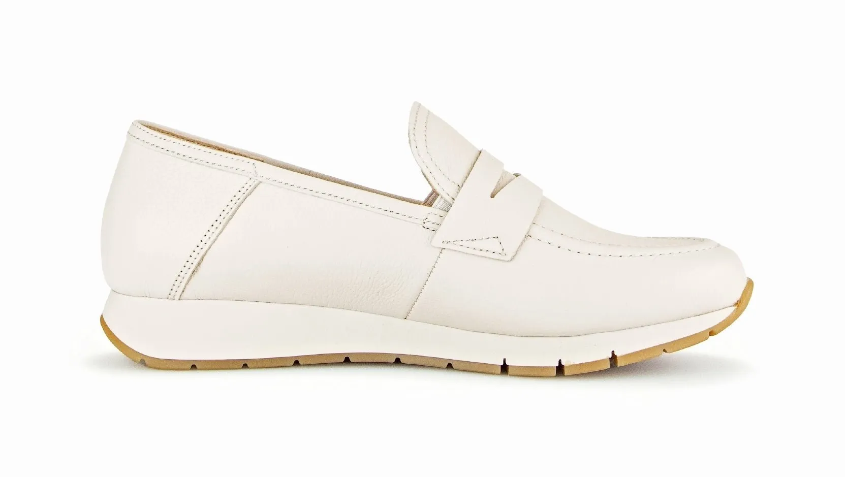 '42.471.52' women's loafer - beige (creme)