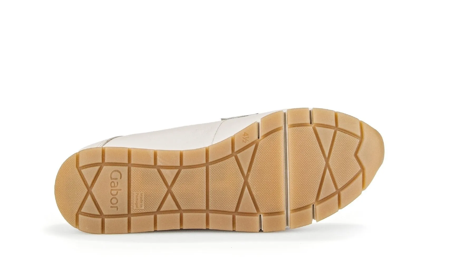 '42.471.52' women's loafer - beige (creme)