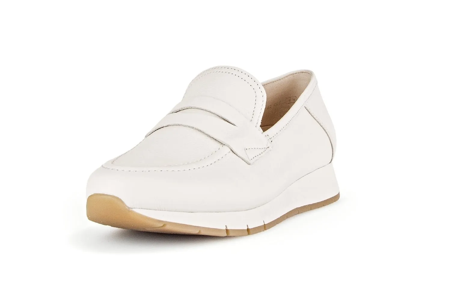 '42.471.52' women's loafer - beige (creme)