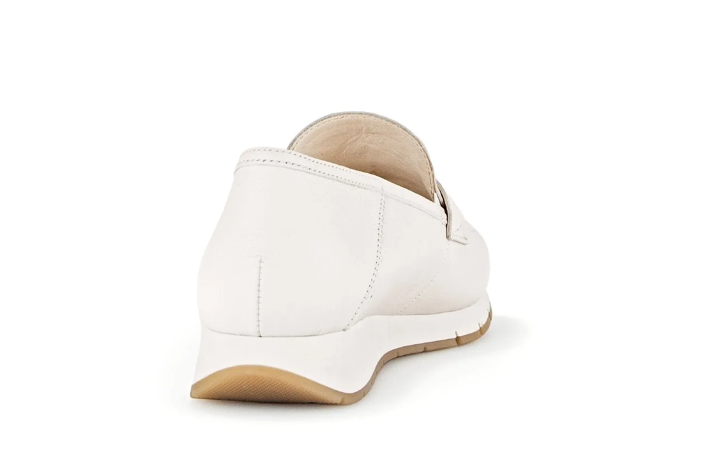 '42.471.52' women's loafer - beige (creme)