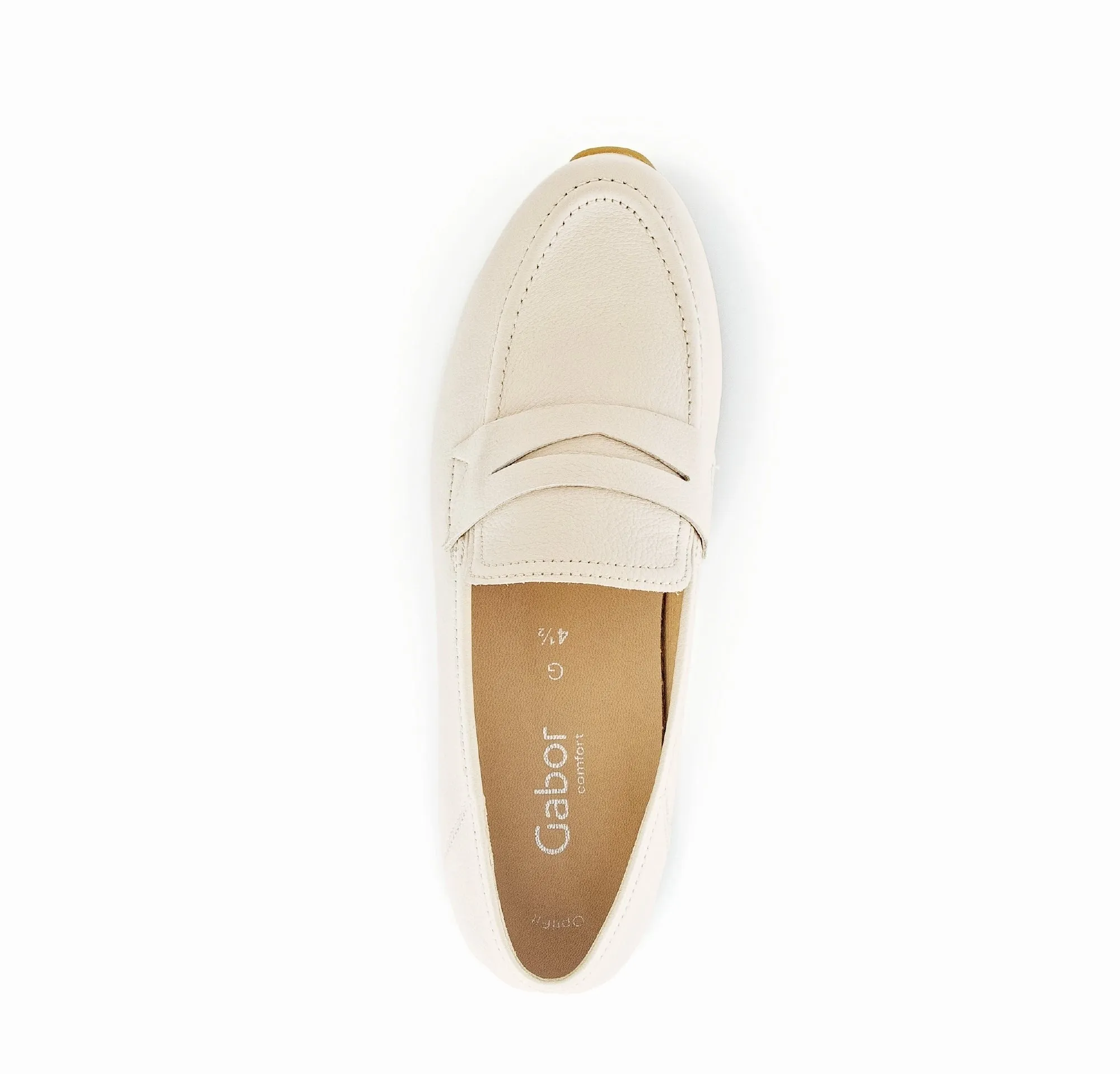 '42.471.52' women's loafer - beige (creme)