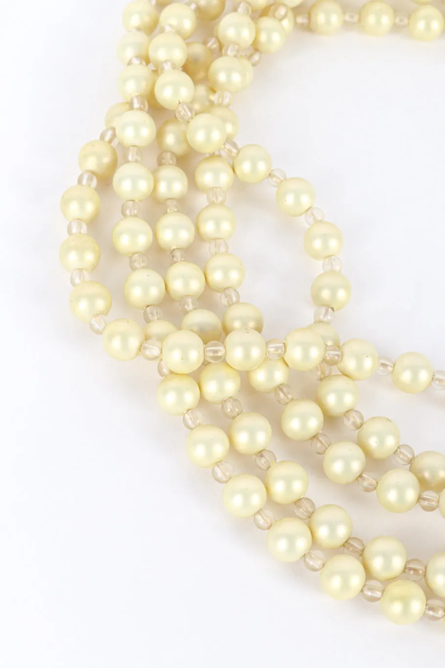 5 Strand Bead & Morenci Necklace & Earring Set