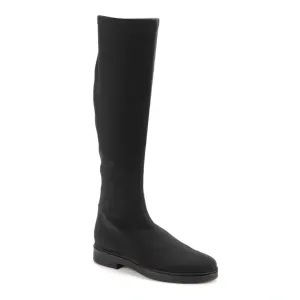 50174 - Black Micro Boots for Teen/Women by Pretty Ballerinas