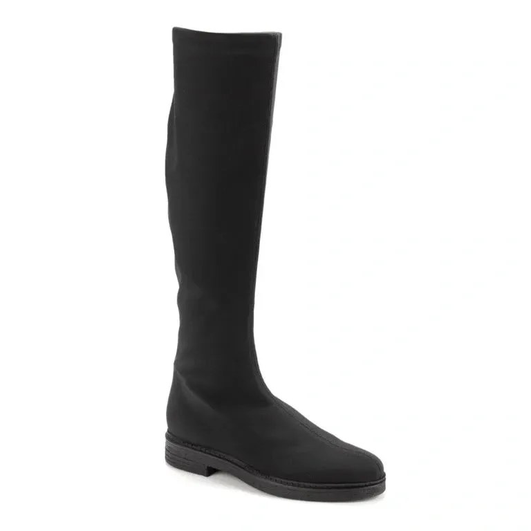 50174 - Black Micro Boots for Teen/Women by Pretty Ballerinas