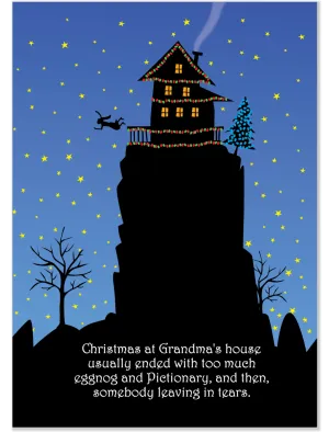 520 Grandma's House (Christmas Card)