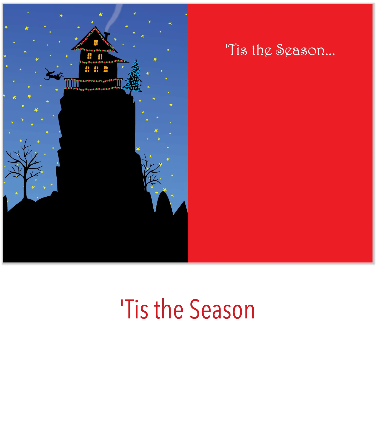 520 Grandma's House (Christmas Card)