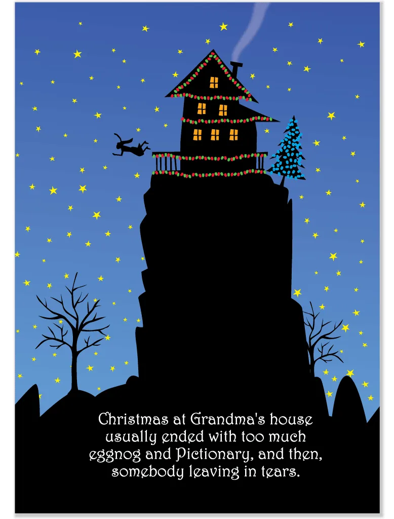 520 Grandma's House (Christmas Card)