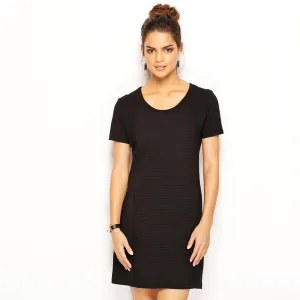 ABBY RIB DRESS