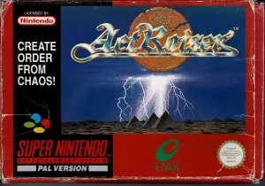 Actraiser i æske