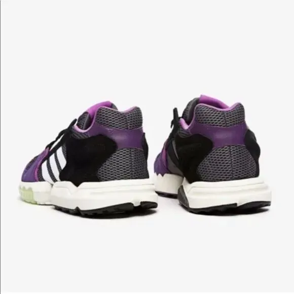 adidas Ninja J ZX Torsion Running Big kids Shoe FX6622  Black White unisex