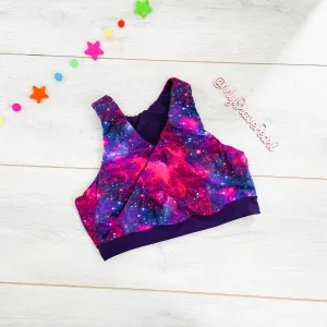 Adults Cross Front Racerback Bra and Pants Sets