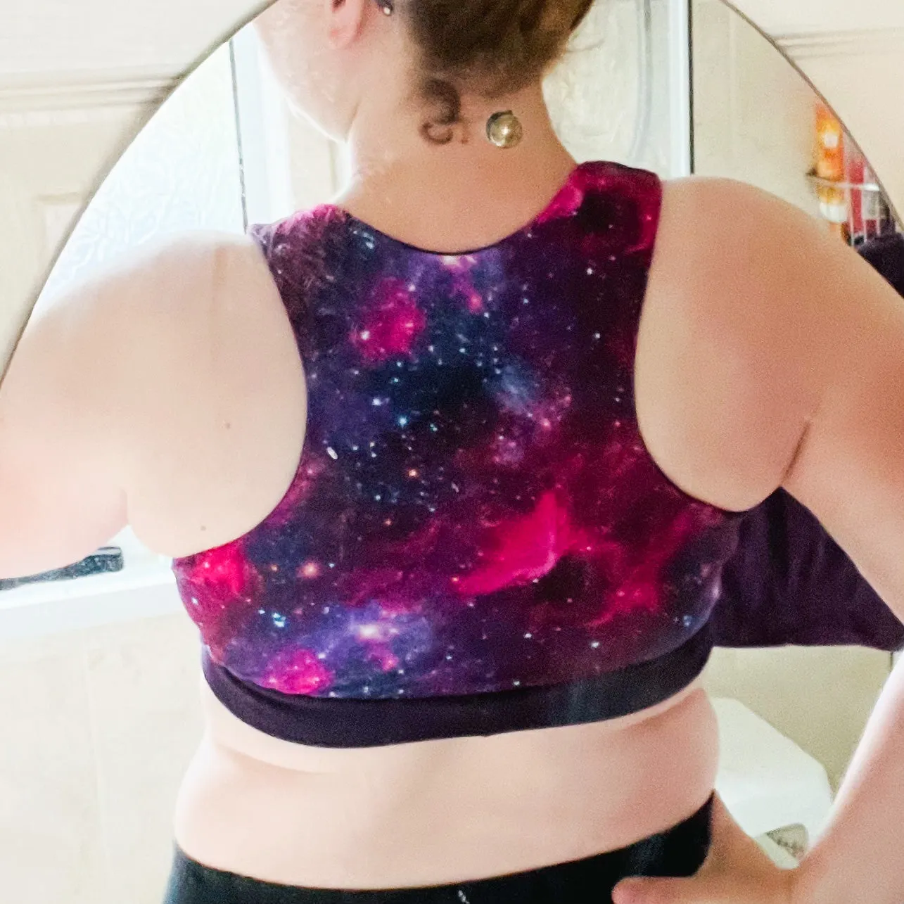 Adults Cross Front Racerback Bra and Pants Sets