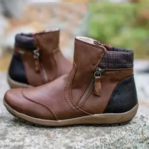 Agosti - Premium waterproof orthopedic boots with zipper