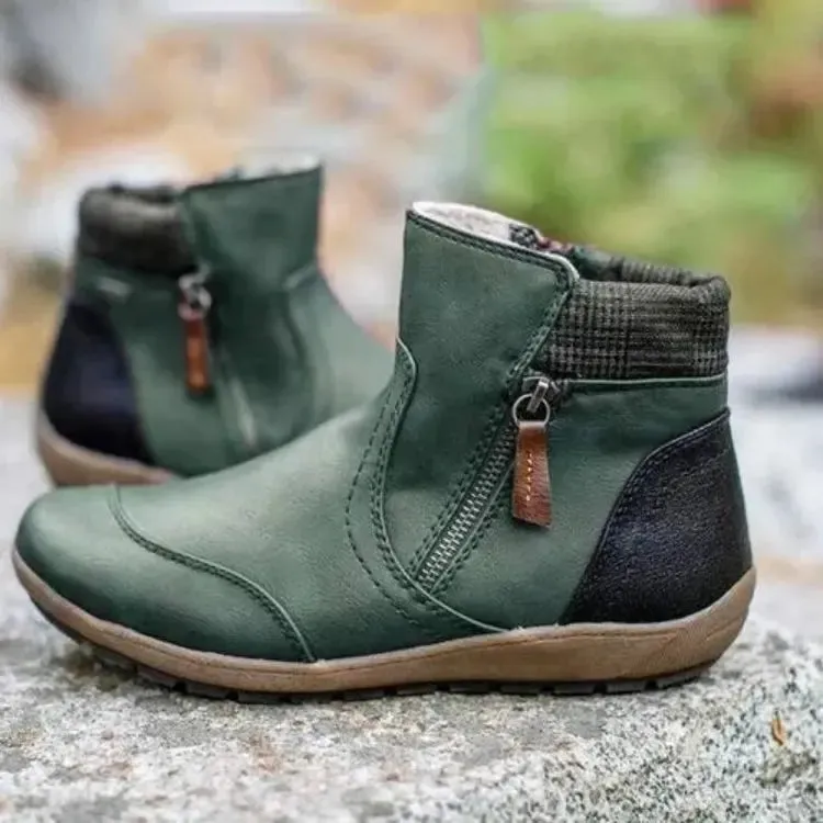 Agosti - Premium waterproof orthopedic boots with zipper