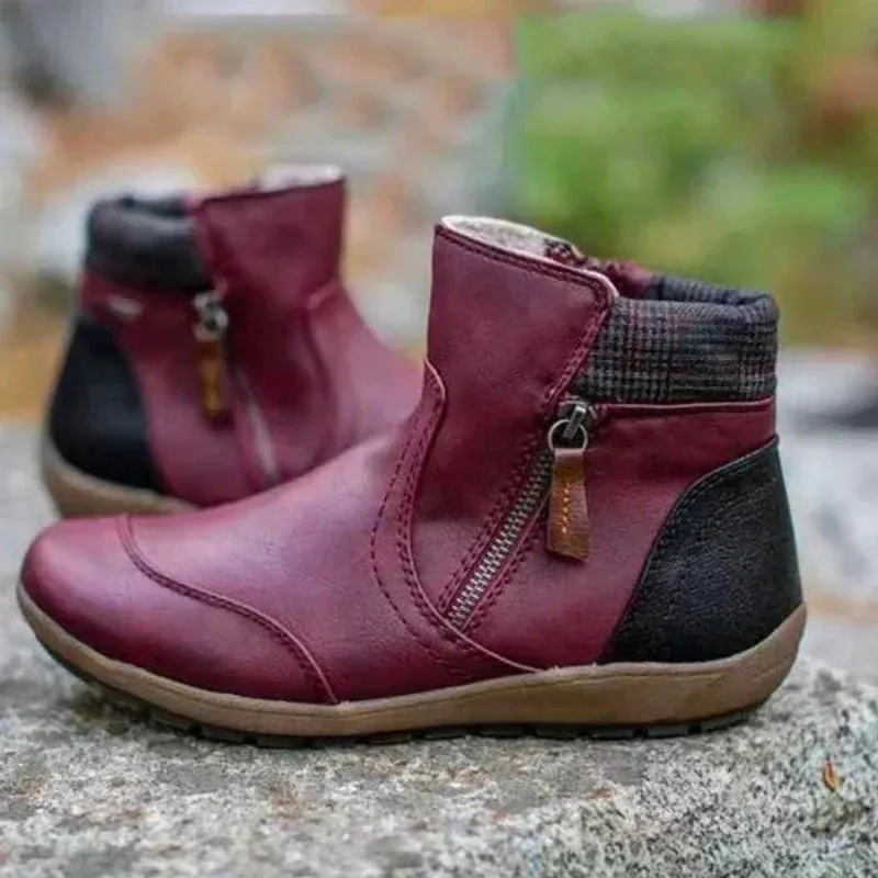 Agosti - Premium waterproof orthopedic boots with zipper