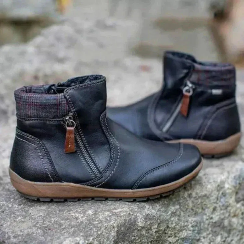 Agosti - Premium waterproof orthopedic boots with zipper