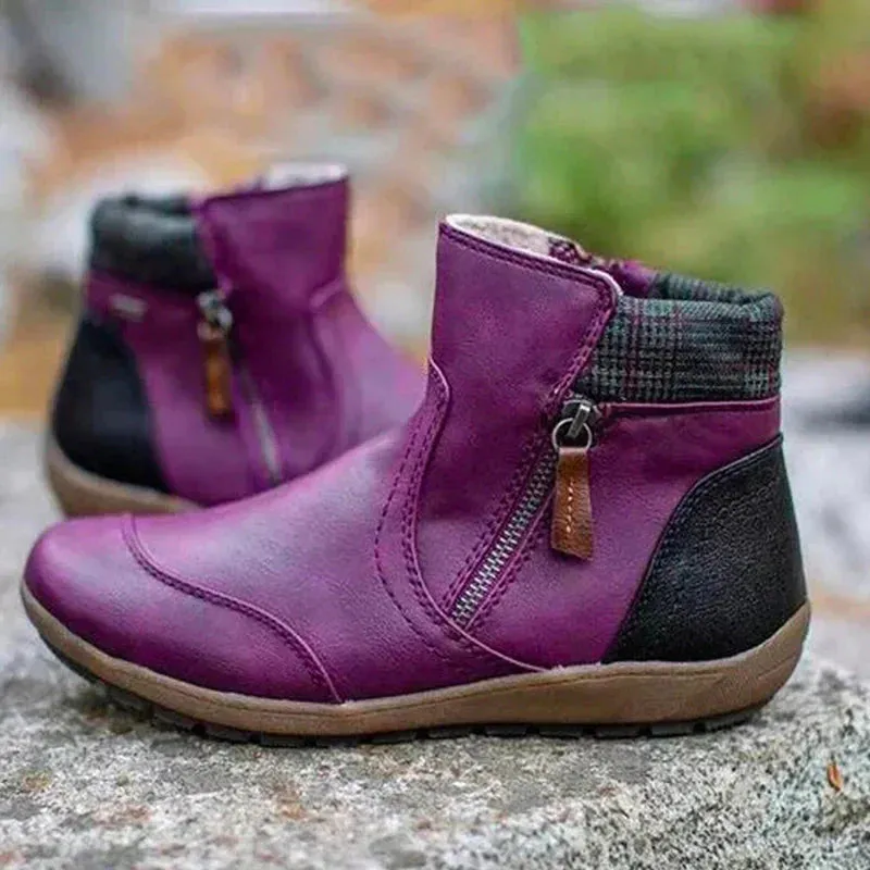 Agosti - Premium waterproof orthopedic boots with zipper