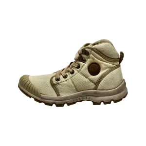 Aigle Ankle Boots Canvas Beige Colour For Women