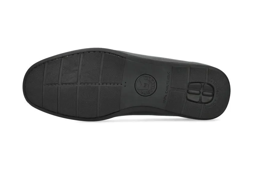 Algoras' men's mocassin - Black