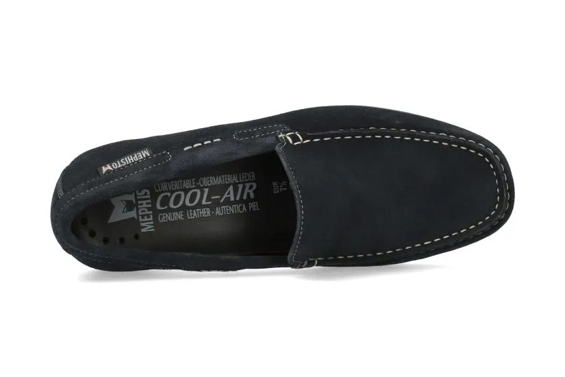 'Algoras' men's mocassin - Blue jeans
