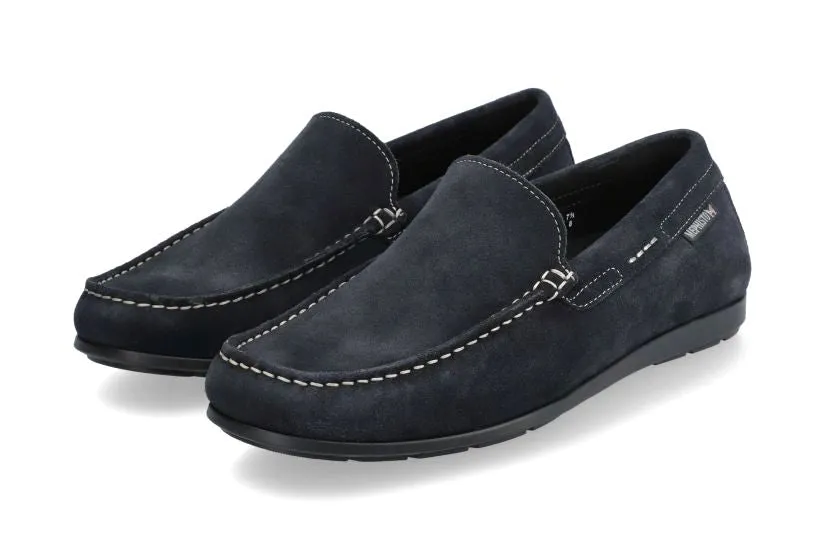'Algoras' men's mocassin - Blue jeans