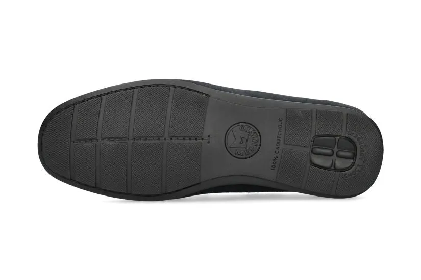 'Algoras' men's mocassin - Blue jeans