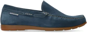'Algoras' men's mocassin - blue Suede