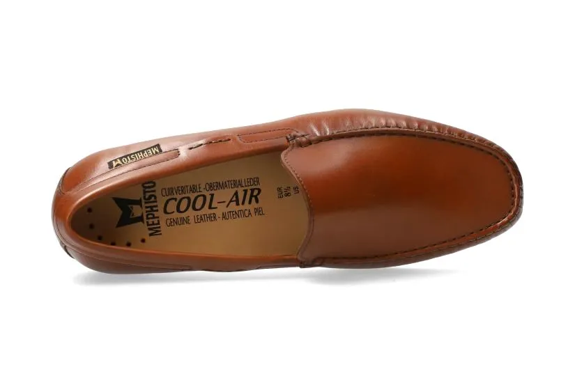 'Algoras' men's moccasin - Brown