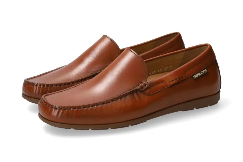 'Algoras' men's moccasin - Brown