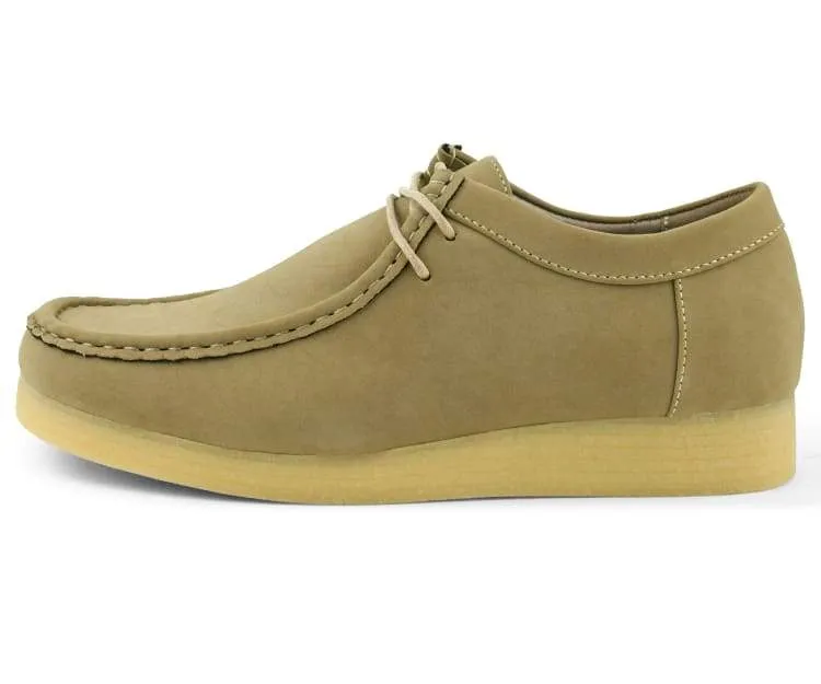 Amali Jason 2 Men's Tan Suede Limited Edition Low Top Oxfords