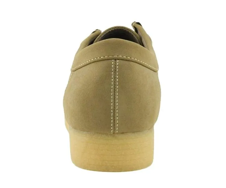 Amali Jason 2 Men's Tan Suede Limited Edition Low Top Oxfords
