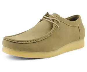 Amali Jason 2 Men's Tan Suede Limited Edition Low Top Oxfords