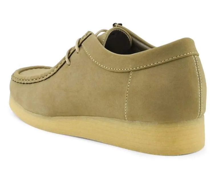 Amali Jason 2 Men's Tan Suede Limited Edition Low Top Oxfords