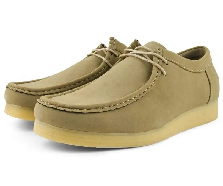 Amali Jason 2 Men's Tan Suede Limited Edition Low Top Oxfords