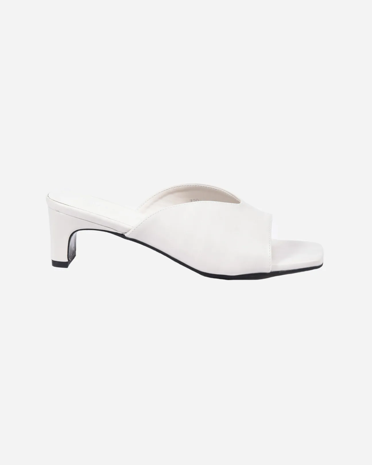 AMARA HEELS IN LIGHT GREY